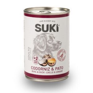 ''SUKI'' Konservi suņiem (Paipalu gaļa)