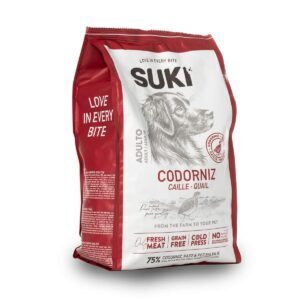 ''SUKI'' Auksti presēta barība suņiem
