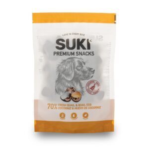 ''SUKI'' Mazie kārumi suņiem (paipalu gaļa)