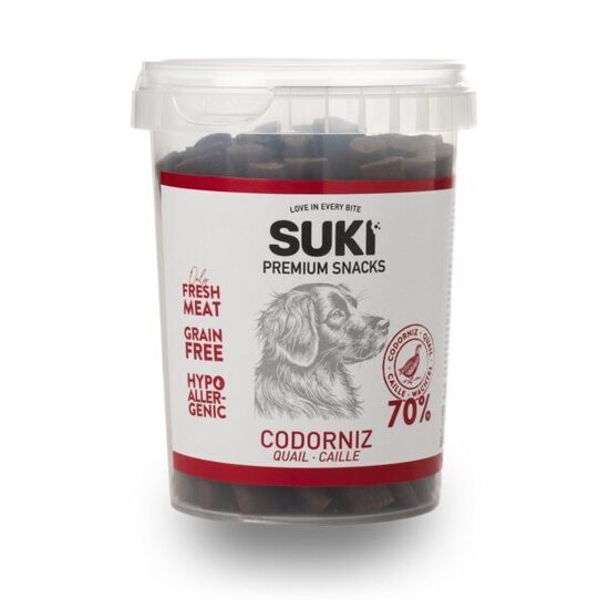 "SUKI" Kārumi suņiem (paipalu gaļa)