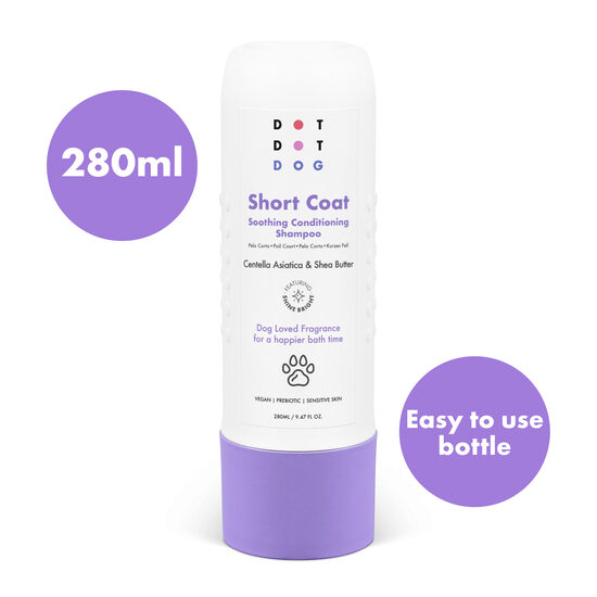 DotDotPet Šampūns īsspalvainiem suņiem