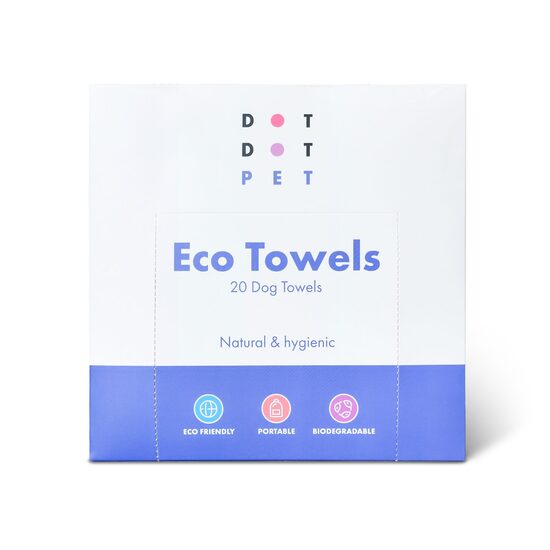 DotDotPet Eco Towels. Ekoloģiski dvieļi.
